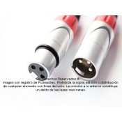 Cable para Micrófono Balanceado XLR m/h SoundKing 50 m